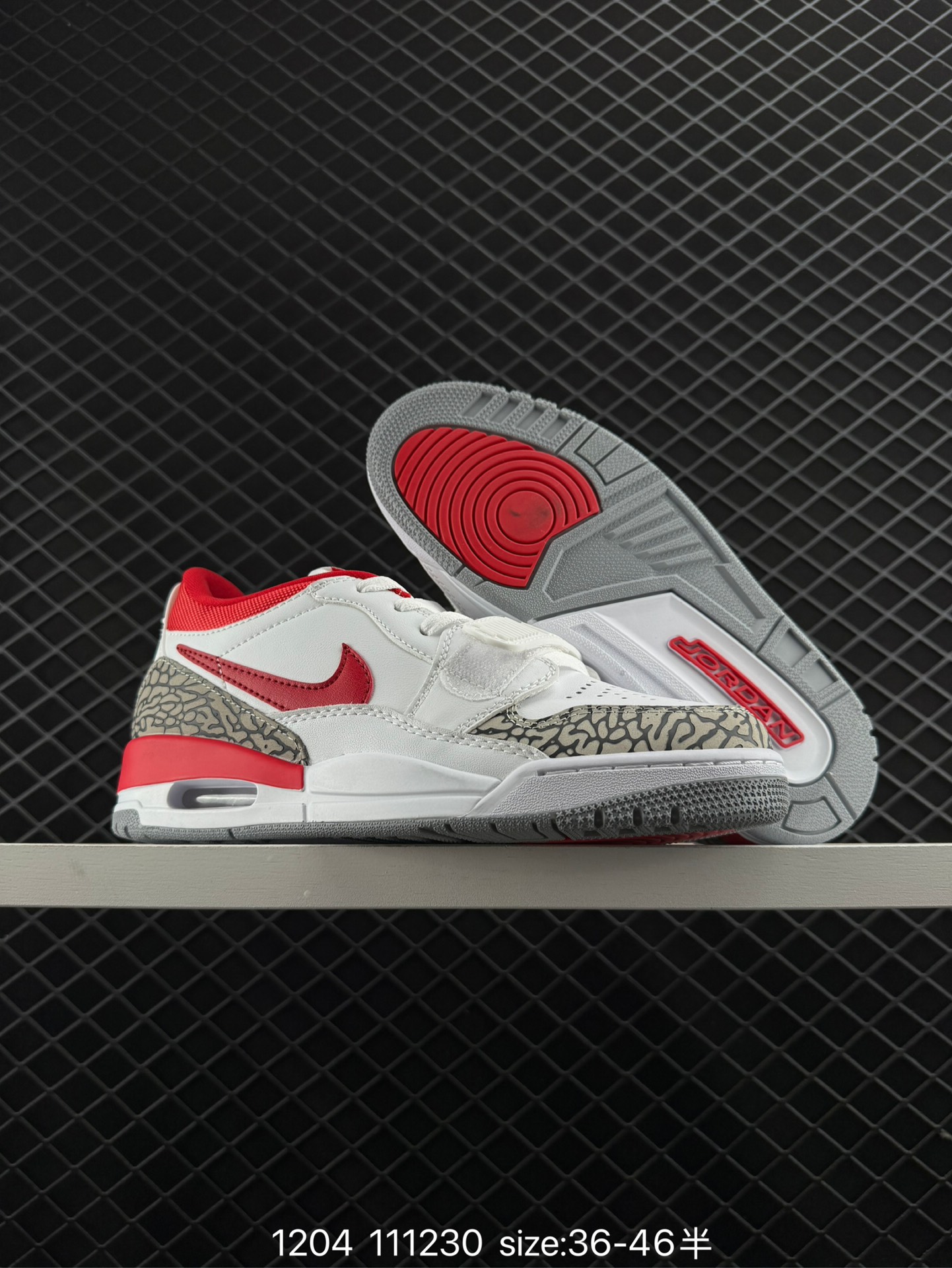 Nike AJ312 Air Jordan  Legacy 312 NRG“Pure white”